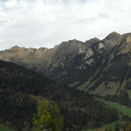 Apartamento Bauernhaus Gschwend Gsteig Exterior foto