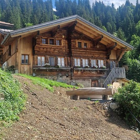 Apartamento Bauernhaus Gschwend Gsteig Exterior foto